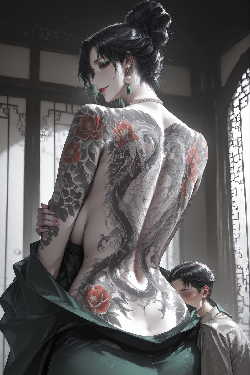 From behind-pixiv插画-作品交流服务