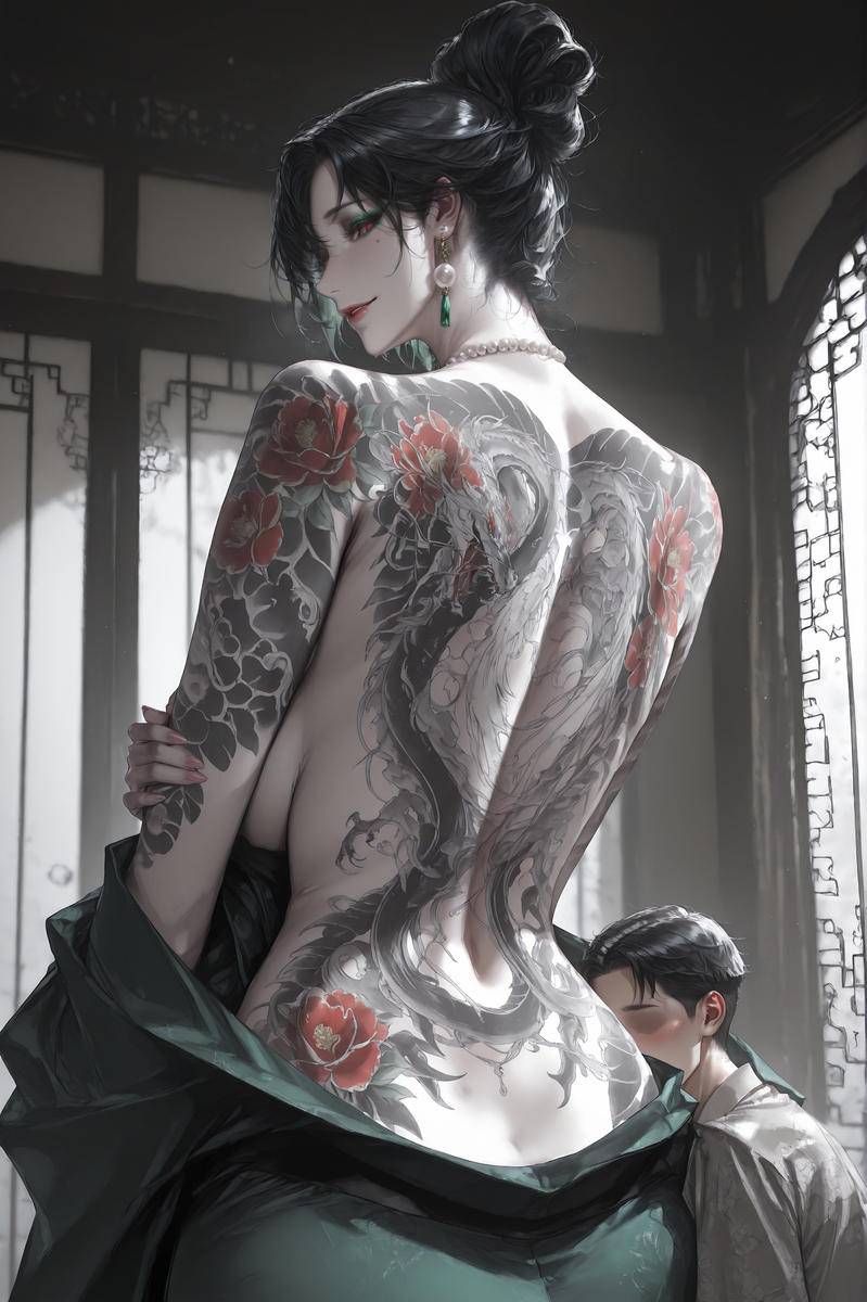 From behind-pixiv插画-作品交流服务