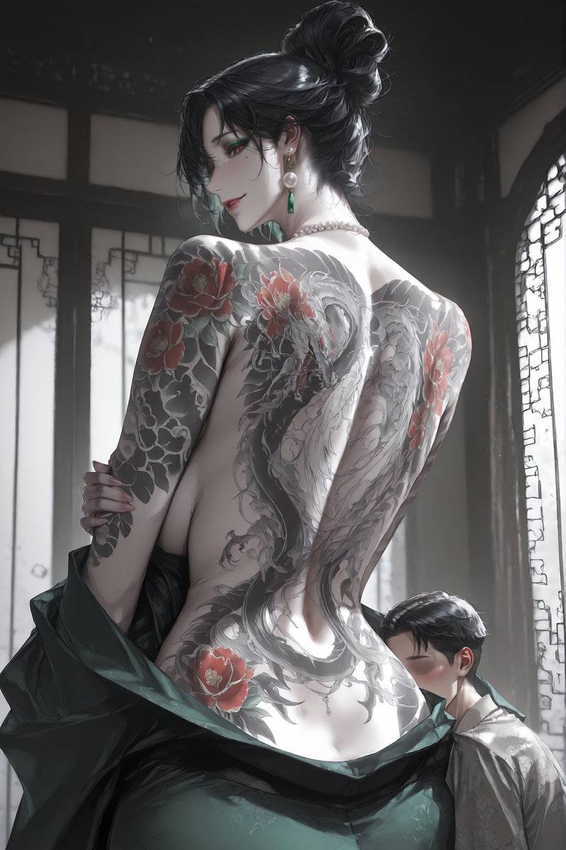 From behind-pixiv插画-作品交流服务