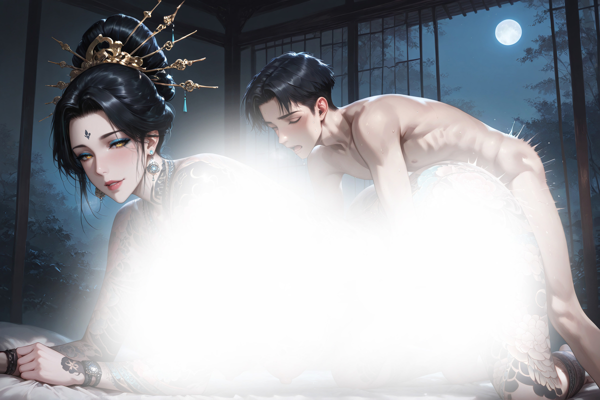 From behind-pixiv插画-作品交流服务