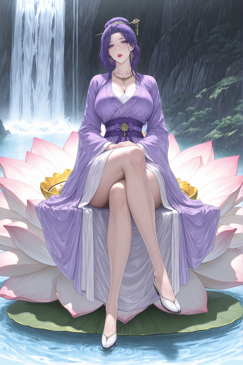 Curvy Milf EP2-pixiv插画-作品交流服务