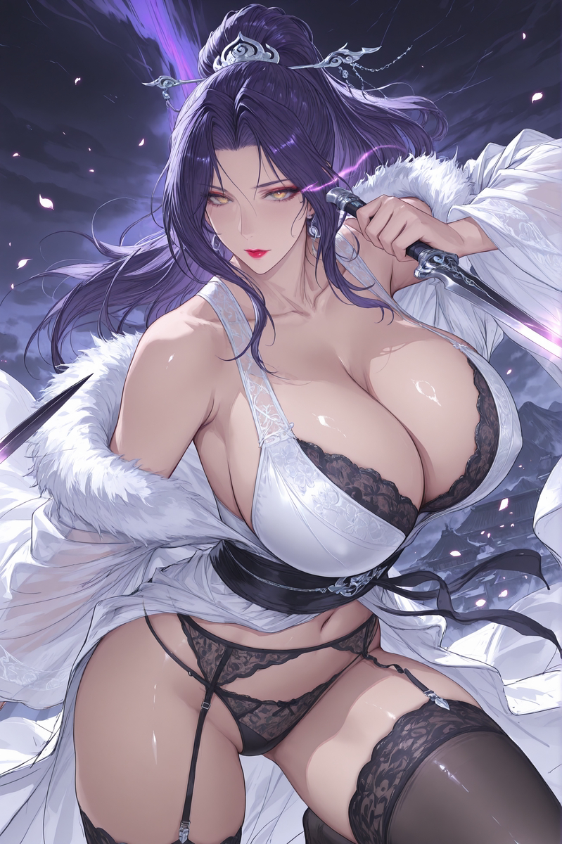 Curvy Milf EP2-pixiv插画-作品交流服务