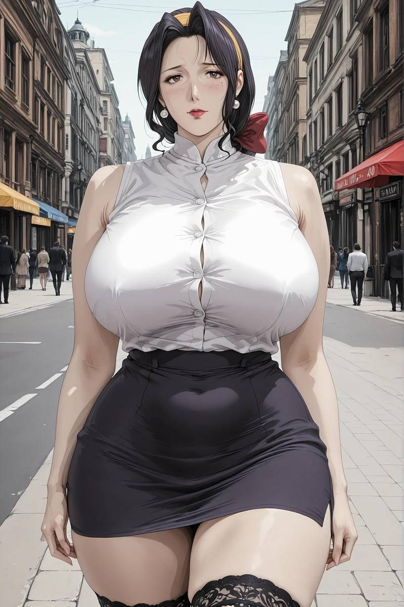 Office Lady-pixiv插画-作品交流服务