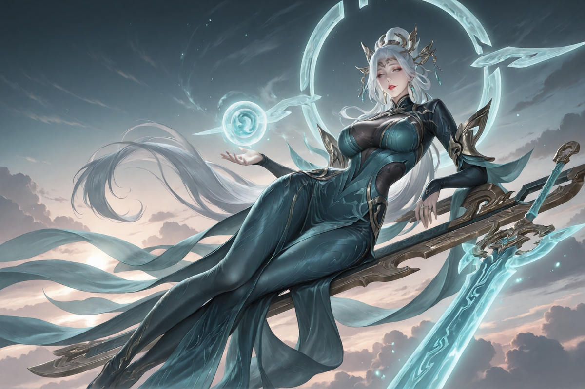 Nv Wa-pixiv插画-作品交流服务