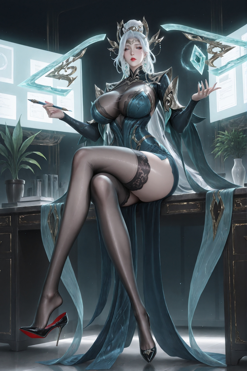 Nv Wa-pixiv插画-作品交流服务