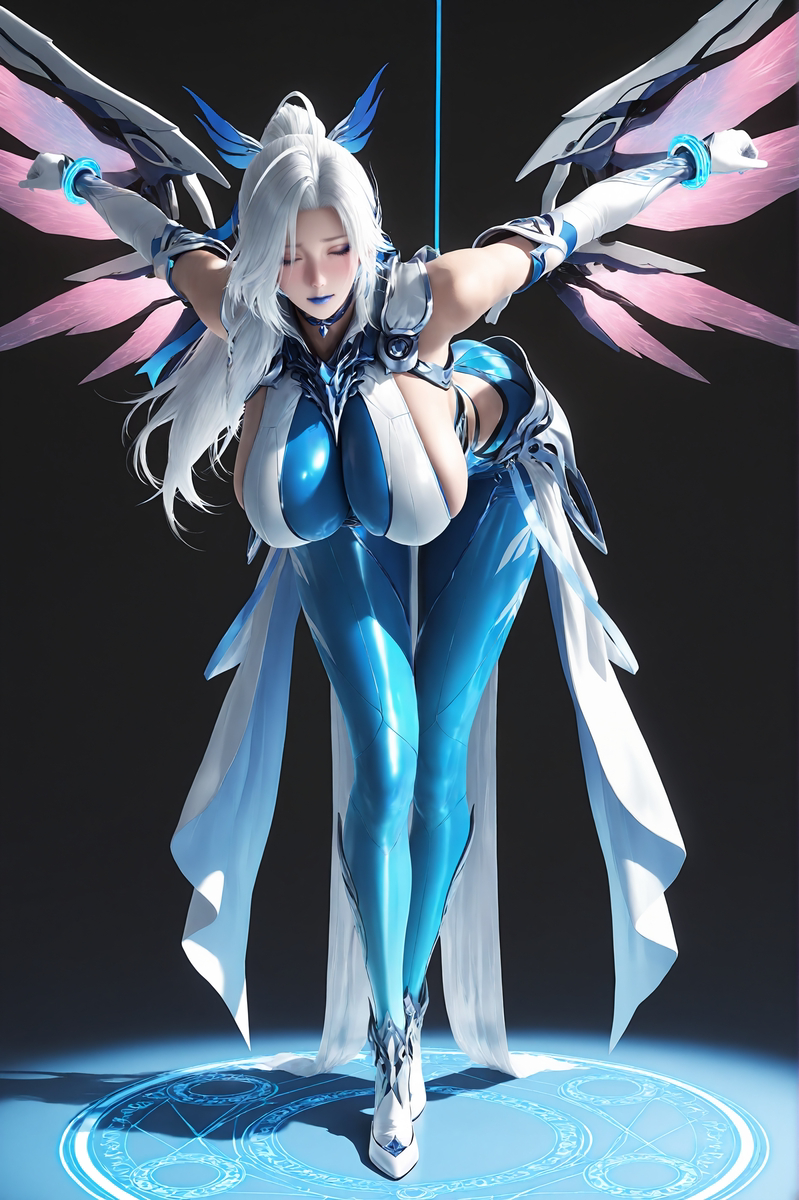 Bodysuit-pixiv插画-作品交流服务