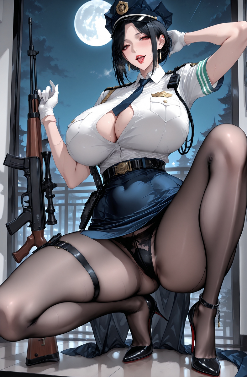 Uniform Temptation-pixiv插画-作品交流服务