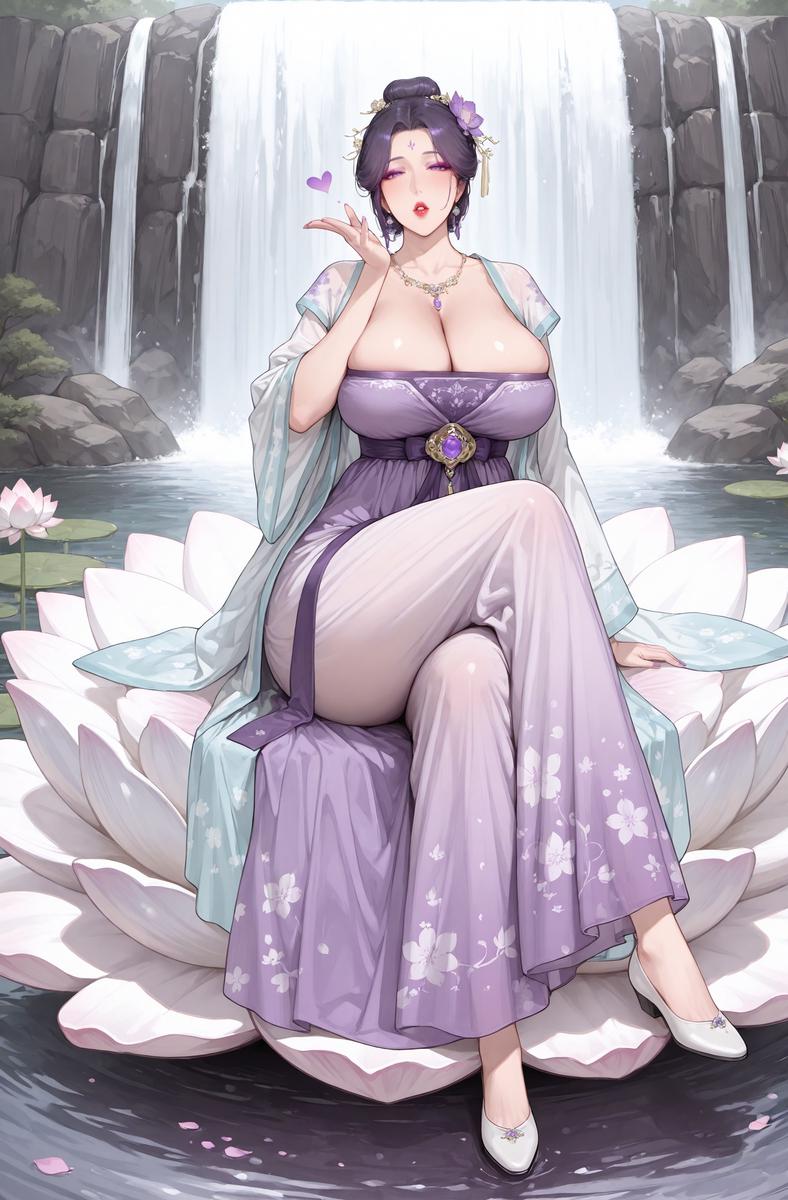 Violet Milf-pixiv插画-作品交流服务