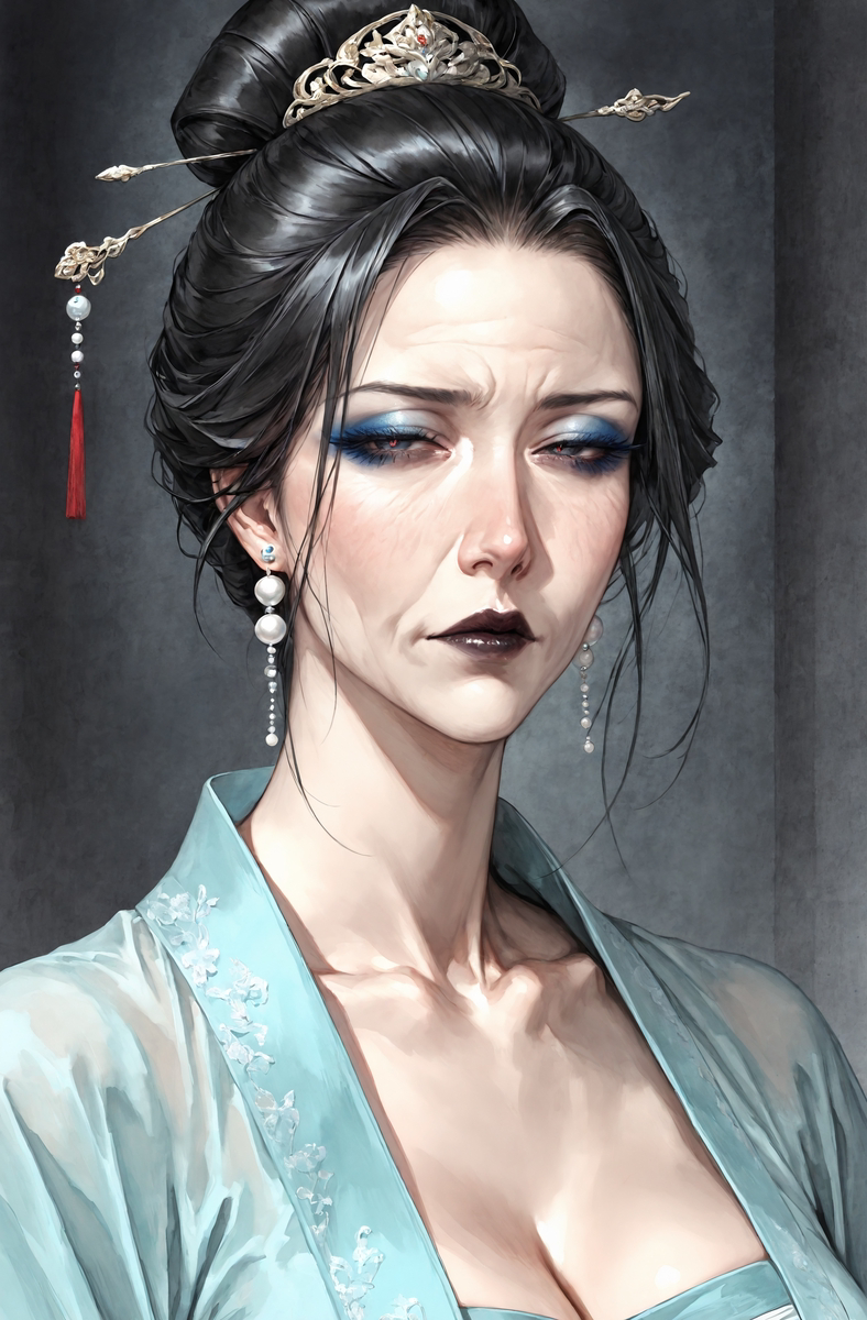 Reife Frau (´｡• ᵕ •｡`)-pixiv插画-作品交流服务