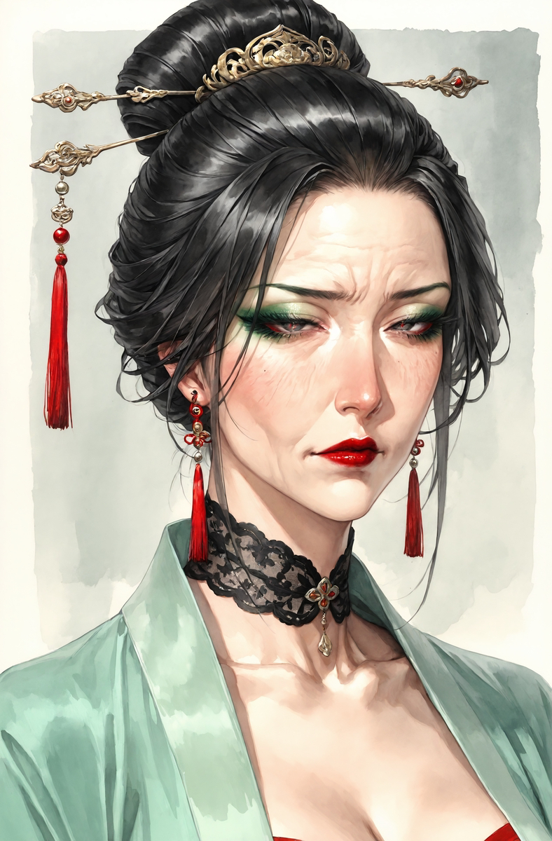 Reife Frau (´｡• ᵕ •｡`)-pixiv插画-作品交流服务