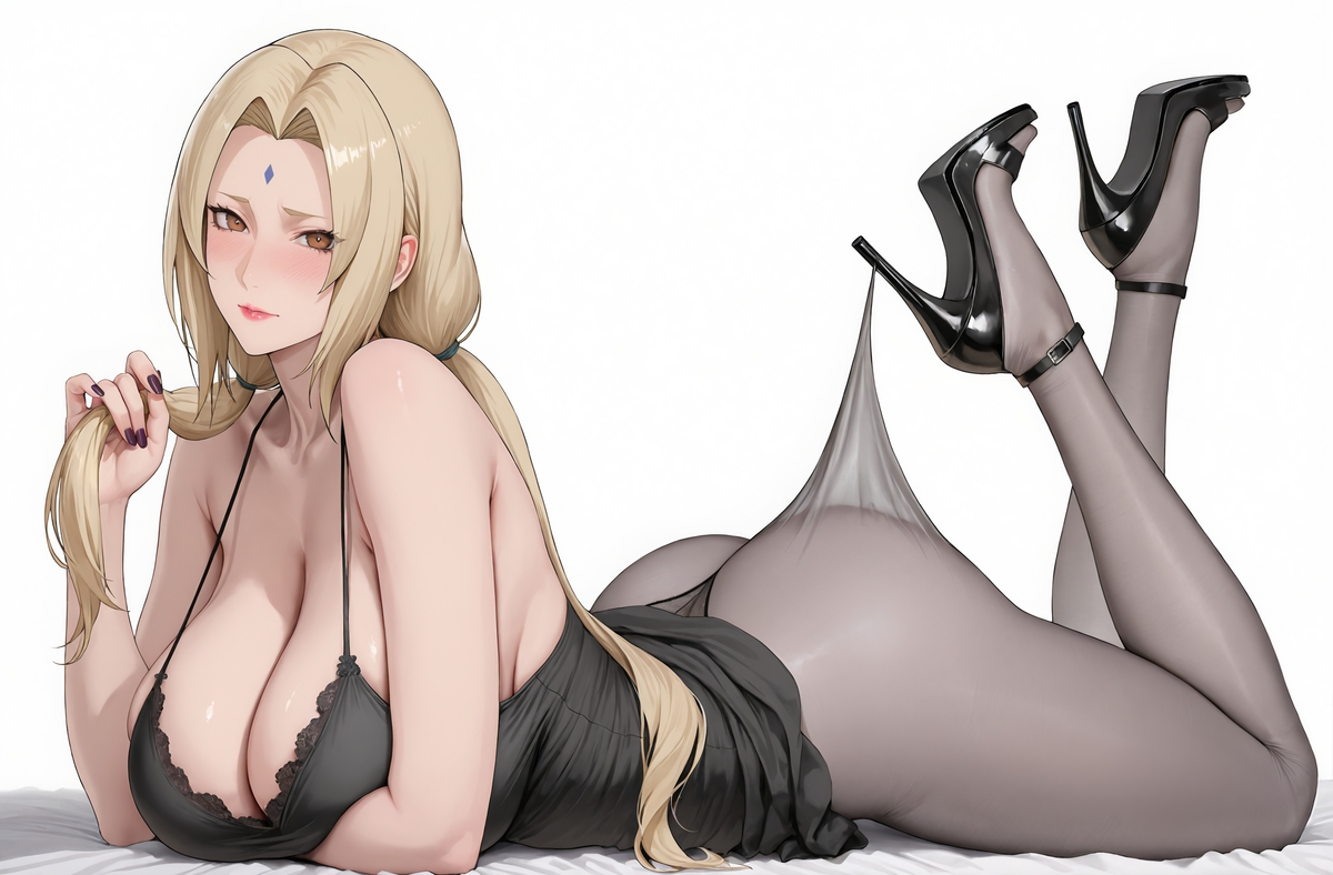 Blonde Milf-pixiv插画-作品交流服务