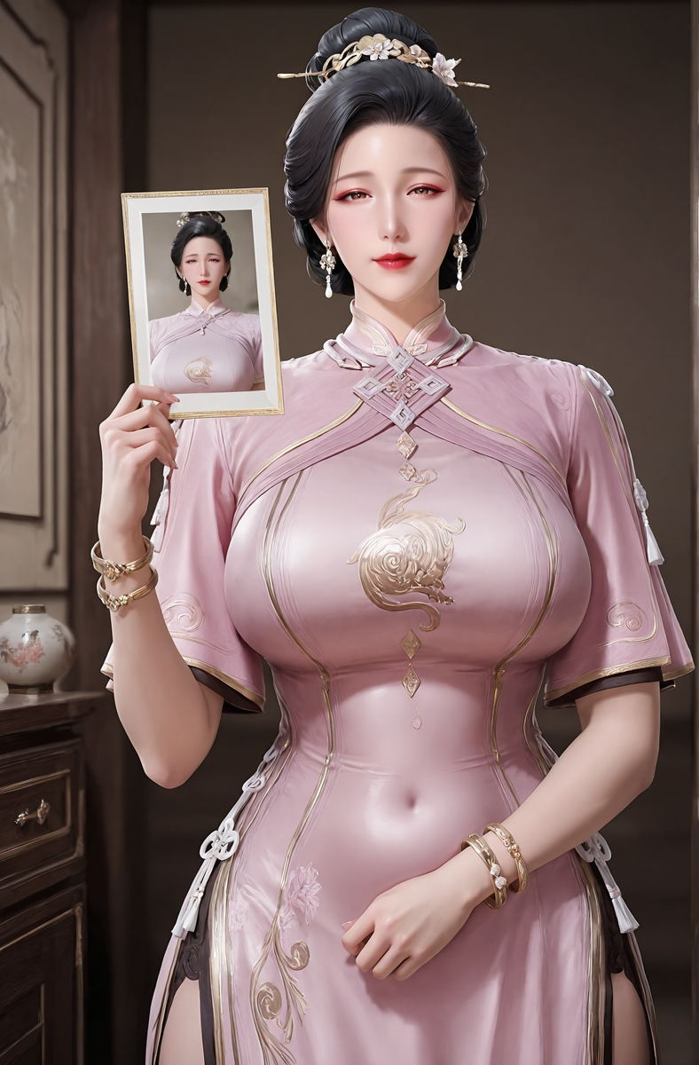 Pink Milf-pixiv插画-作品交流服务
