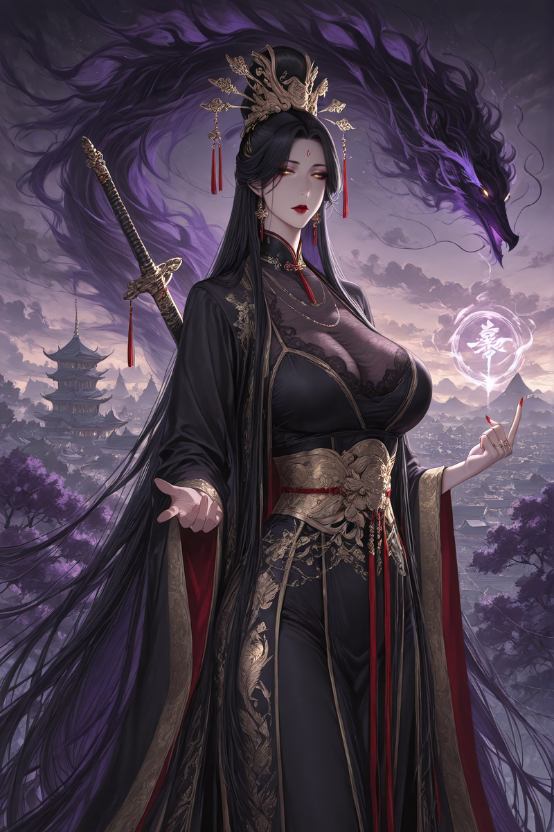 Sexy Queen-pixiv插画-作品交流服务