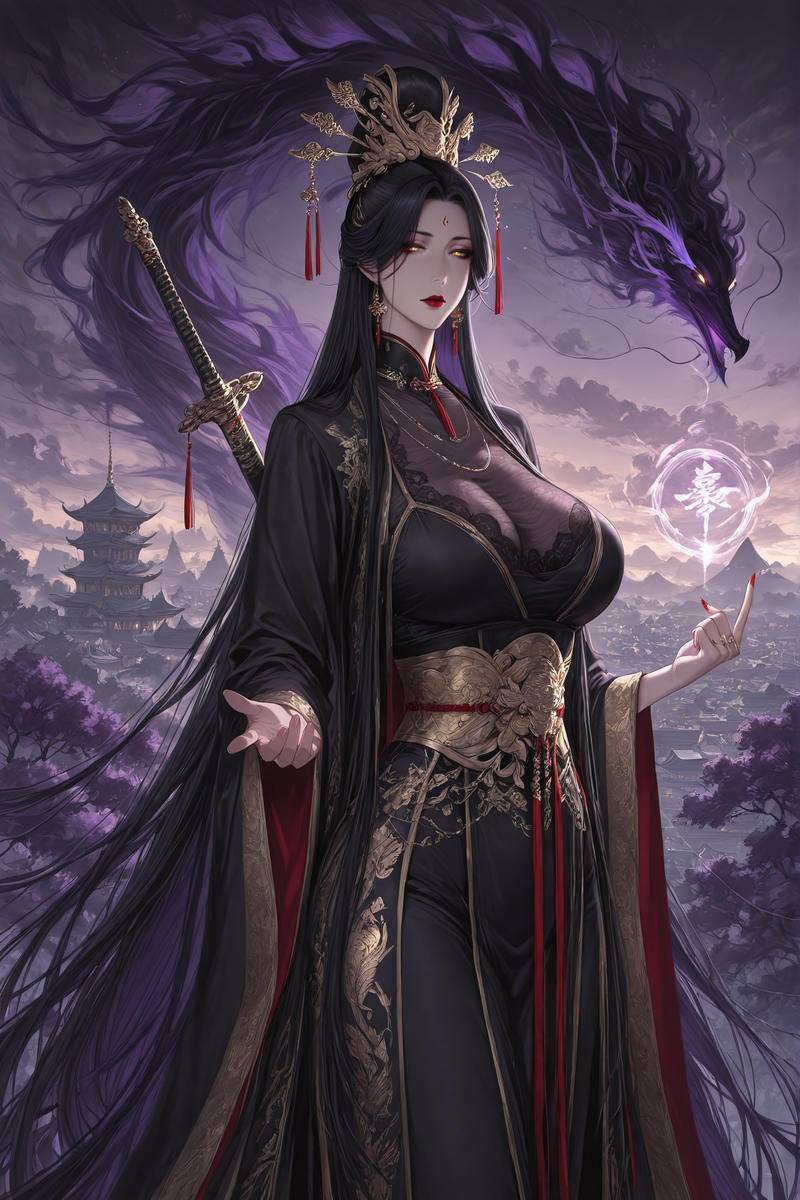 Sexy Queen-pixiv插画-作品交流服务