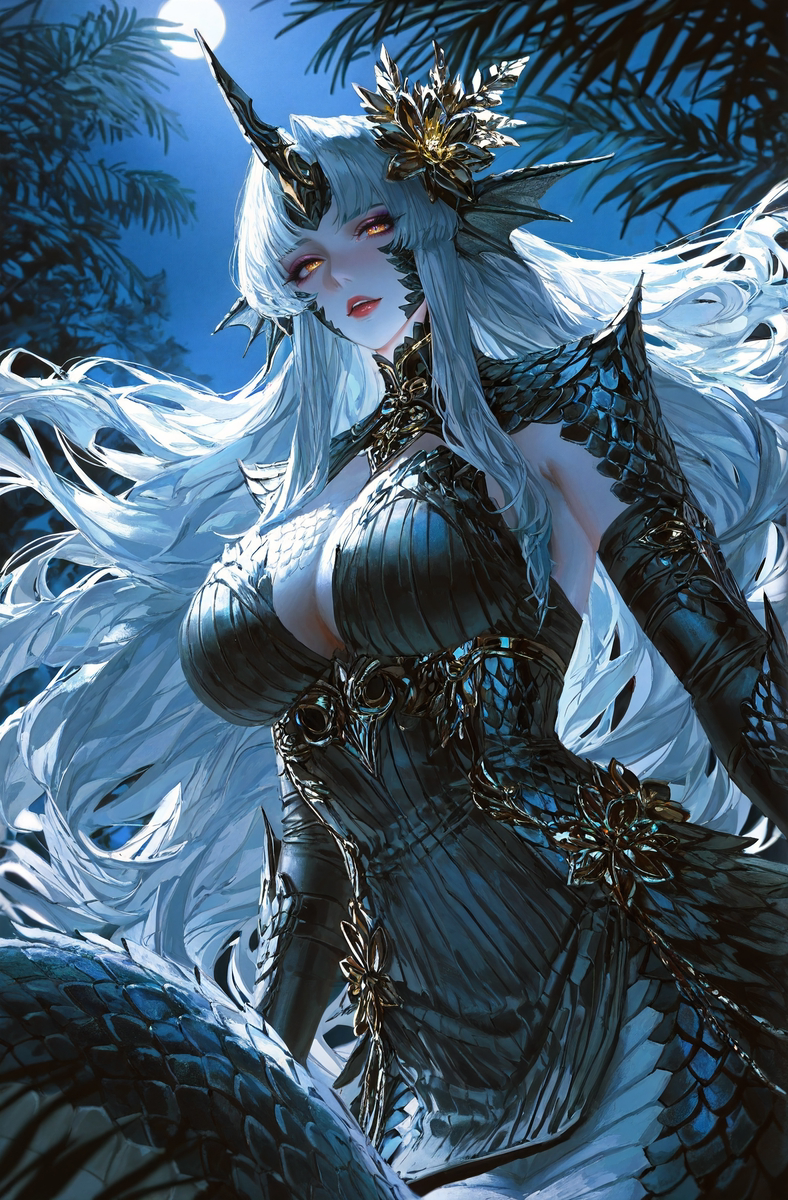 Dangerous Lamia-pixiv插画-作品交流服务