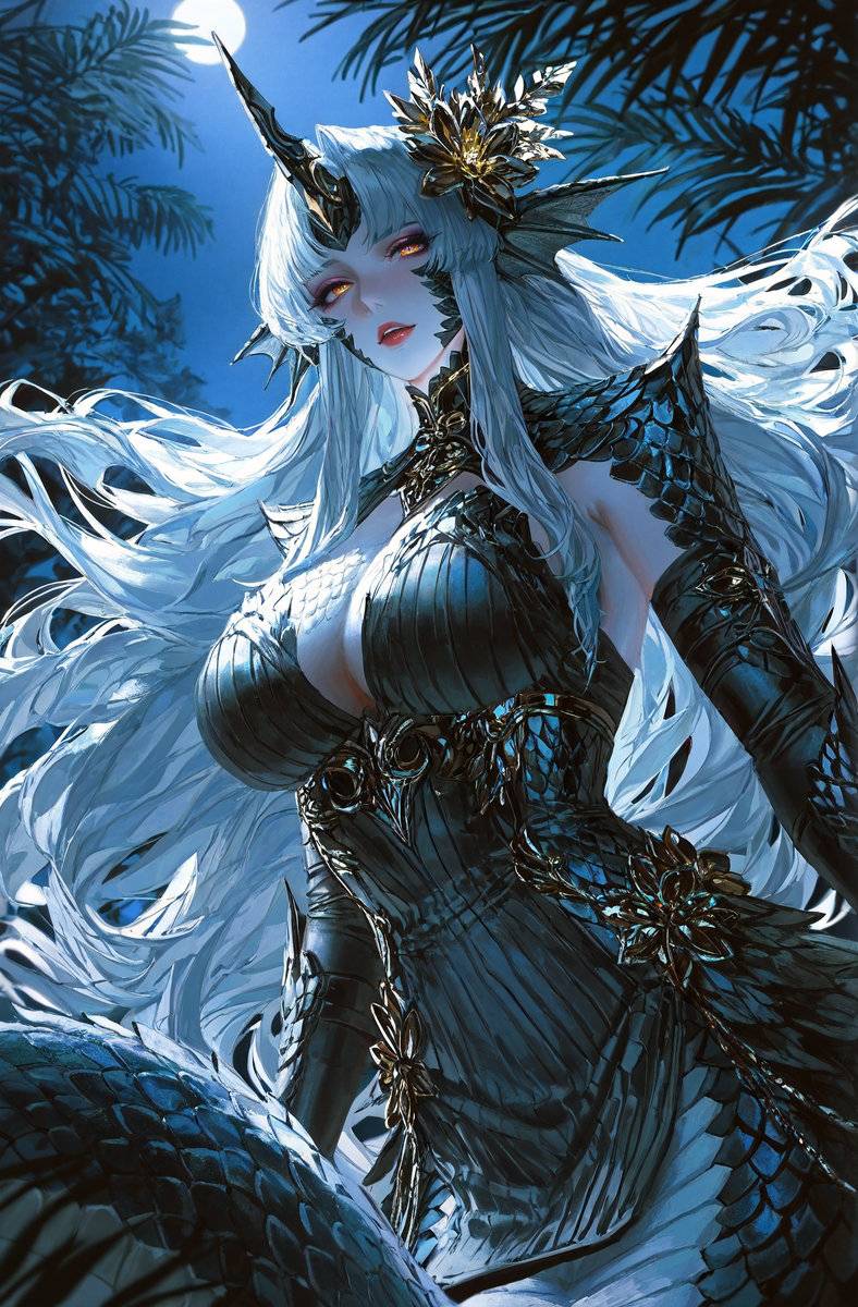 Dangerous Lamia-pixiv插画-作品交流服务