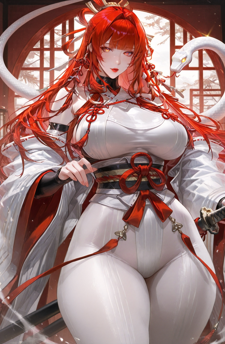 The Flower and the Serpent-pixiv插画-作品交流服务