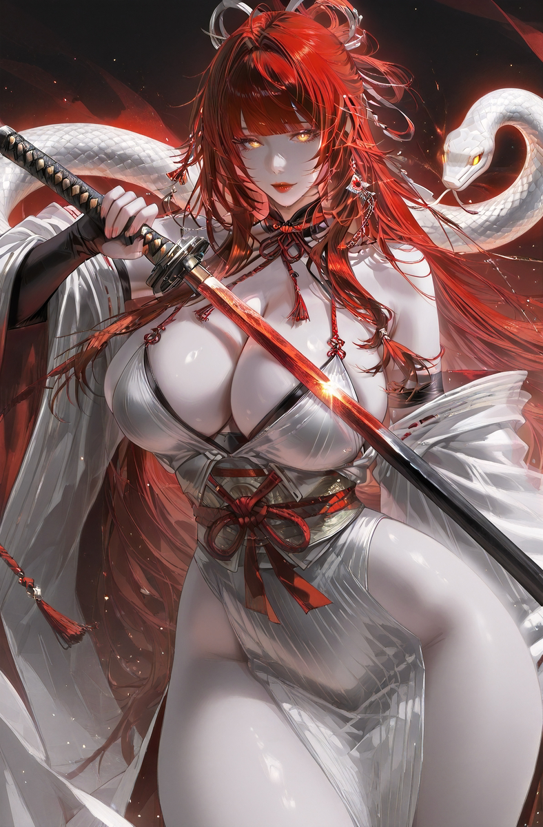 The Flower and the Serpent-pixiv插画-作品交流服务