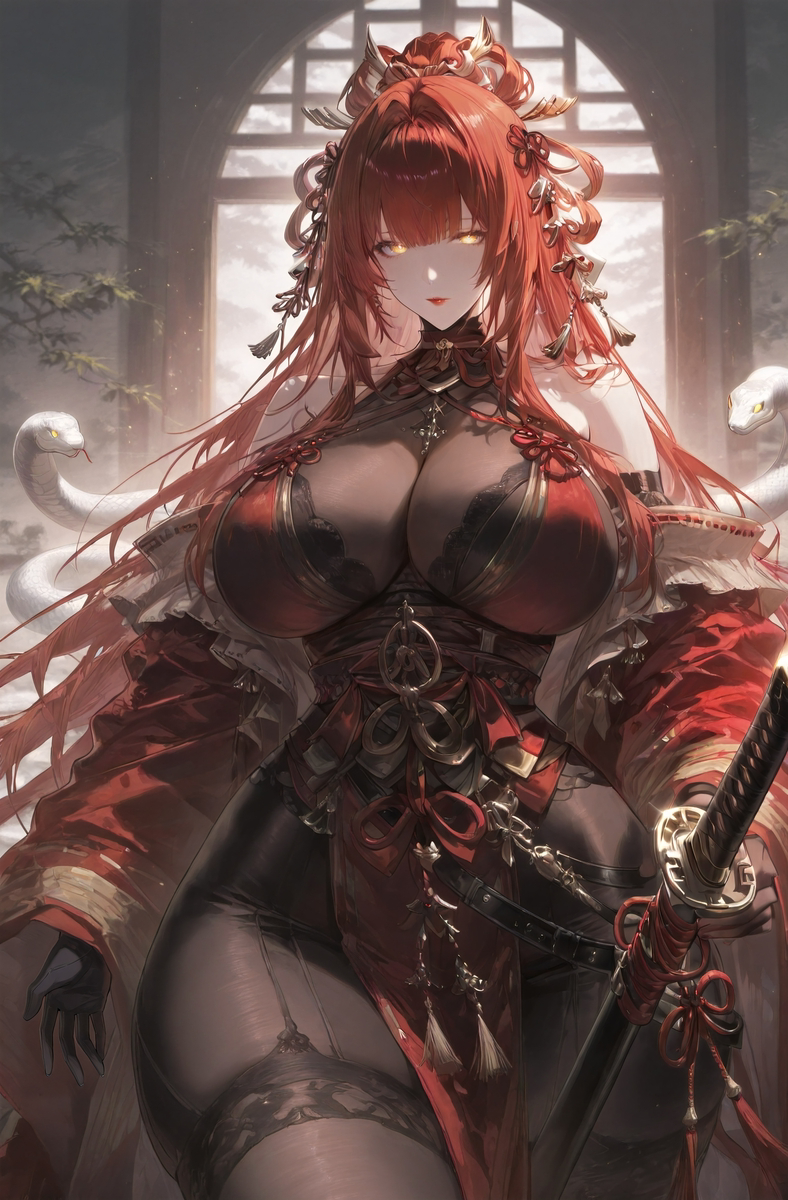 图片[6]-The Flower and the Serpent-pixiv插画-作品交流服务