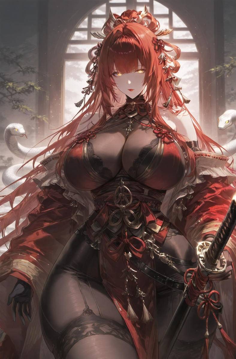 图片[6]-The Flower and the Serpent-pixiv插画-作品交流服务