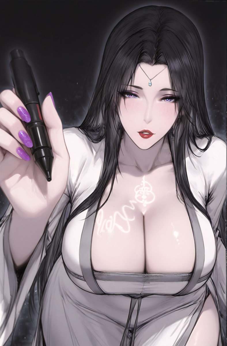 Under her Name-pixiv插画-作品交流服务