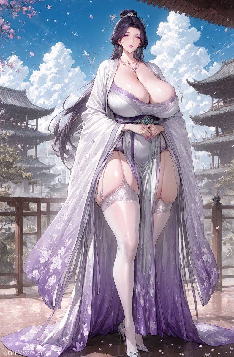 Celestial Milf-pixiv插画-作品交流服务