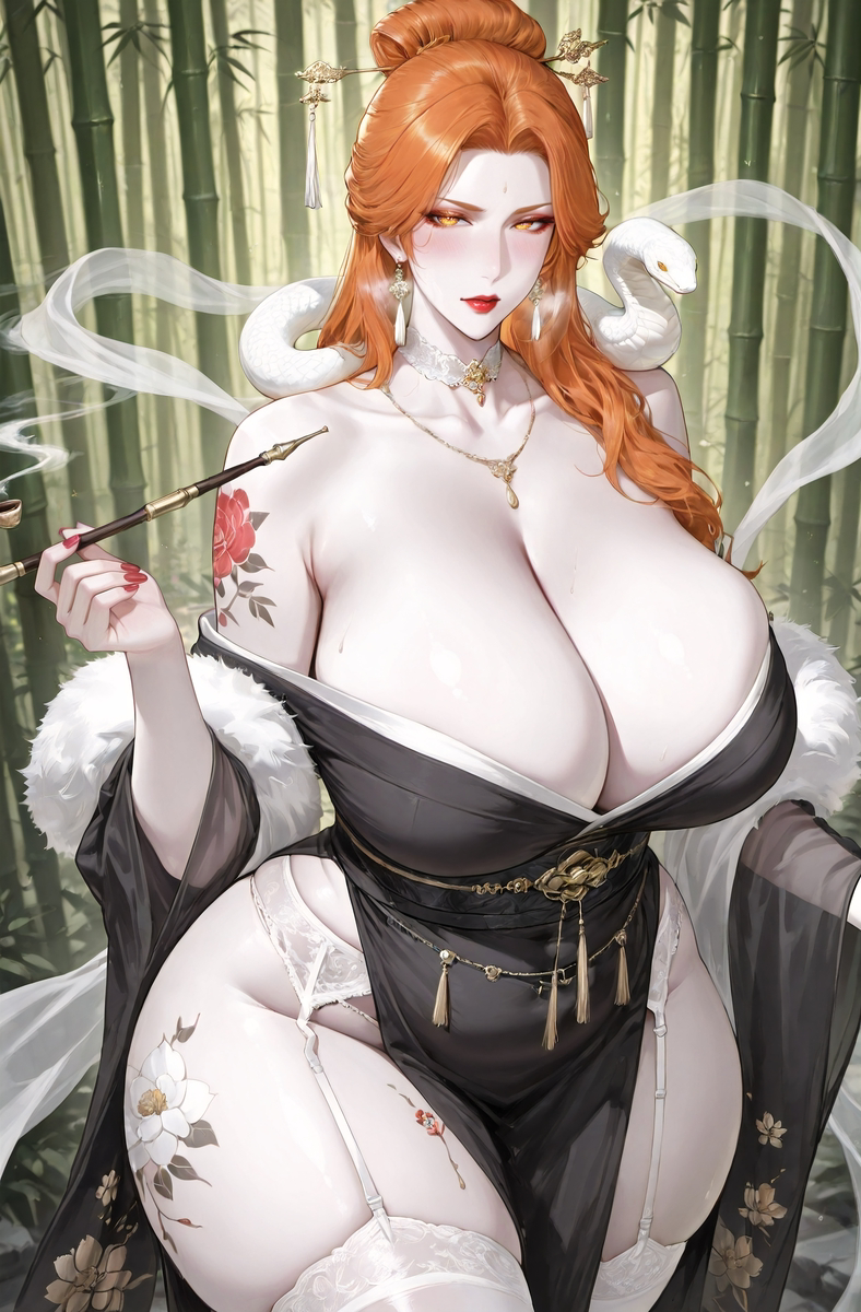 Ohho Milf-pixiv插画-作品交流服务