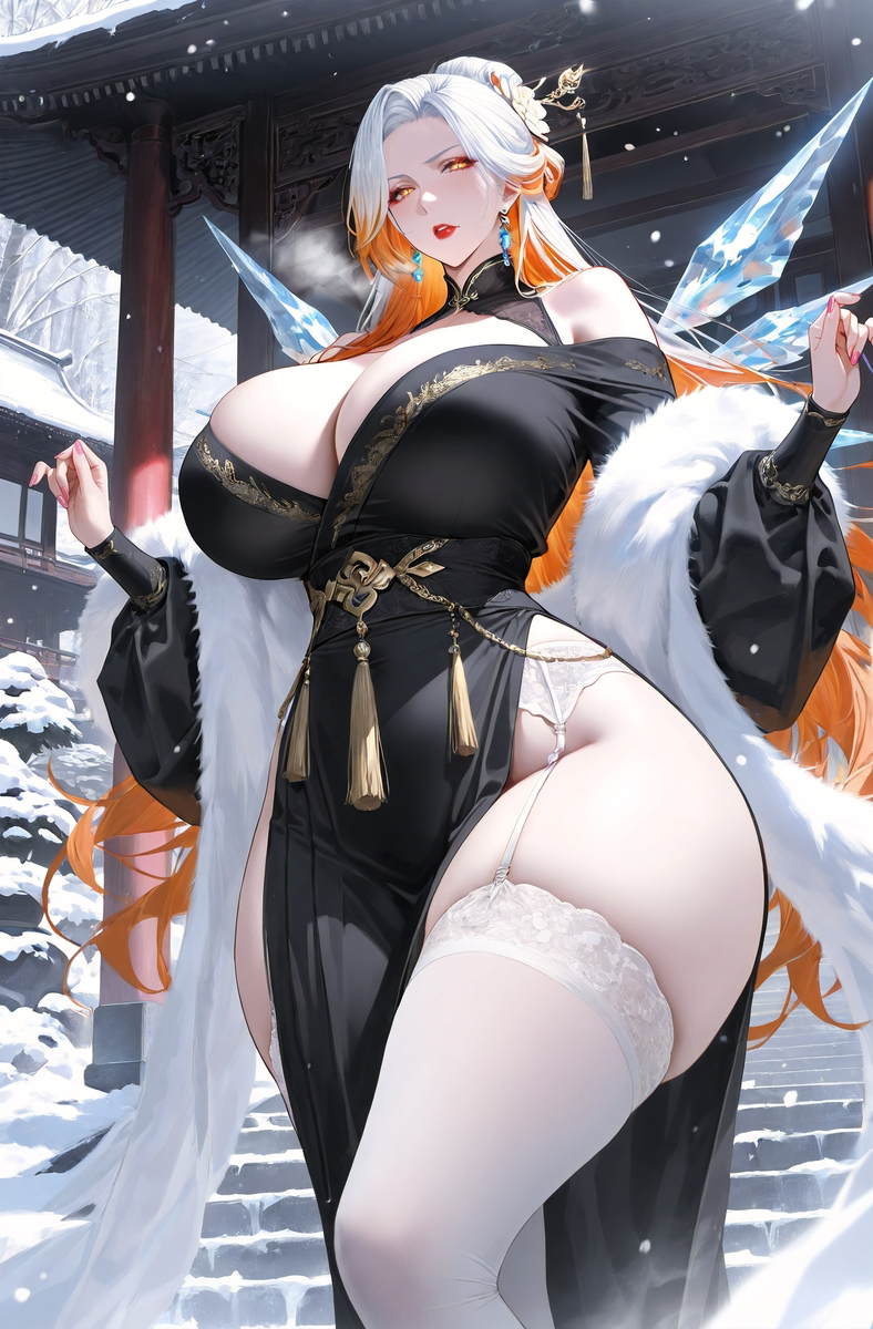 Ohho Milf-pixiv插画-作品交流服务