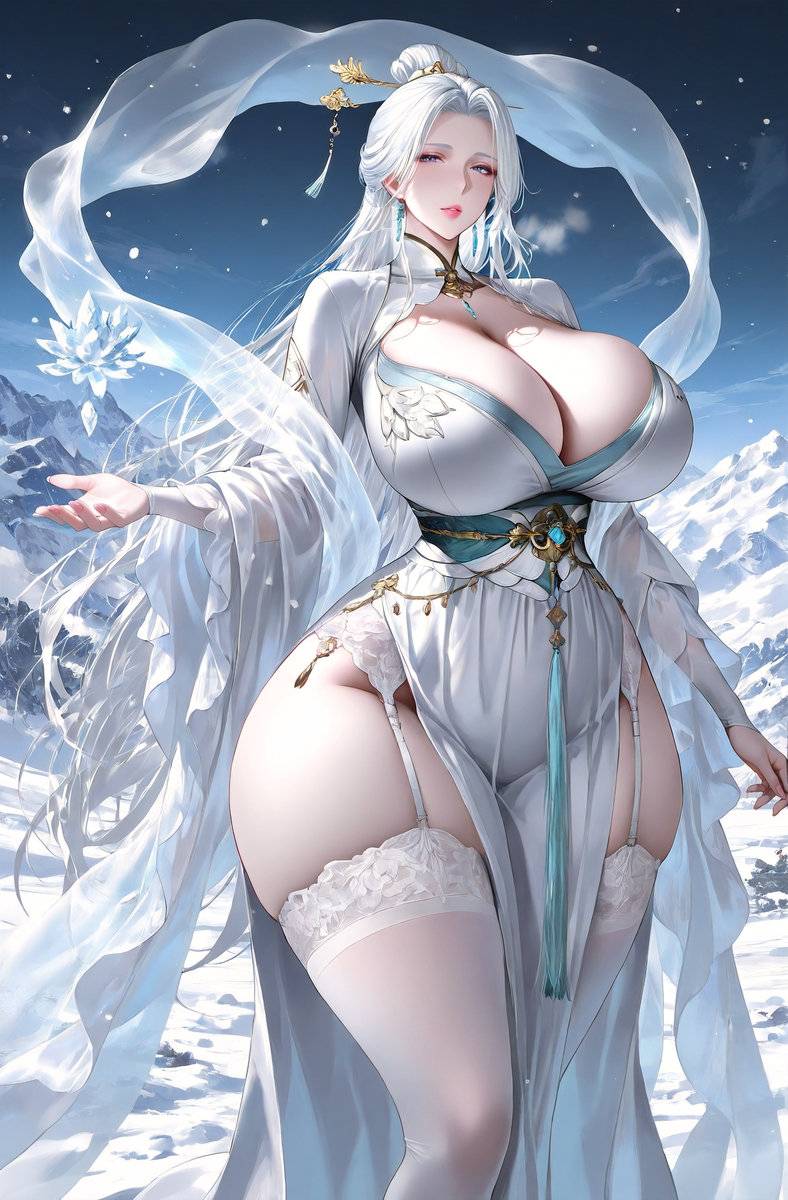 Ohho Milf-pixiv插画-作品交流服务
