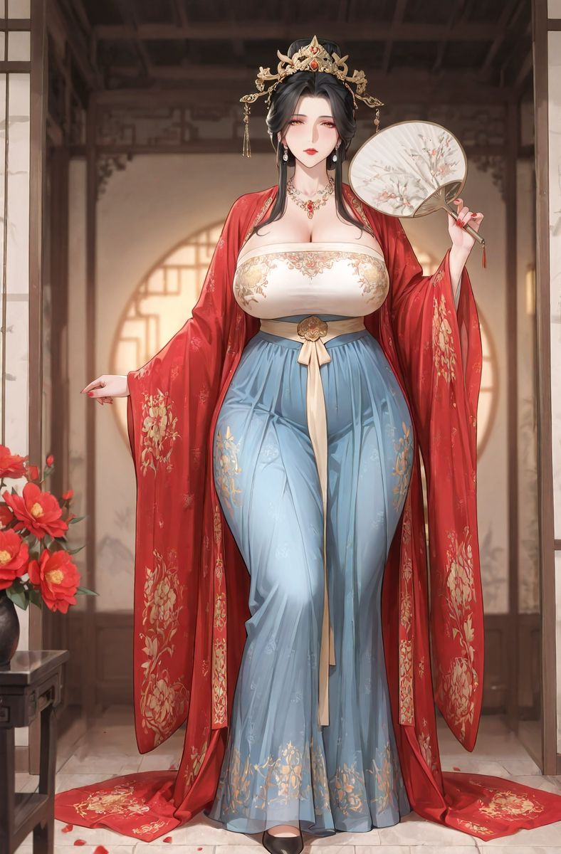 Crimson Milf-pixiv插画-作品交流服务