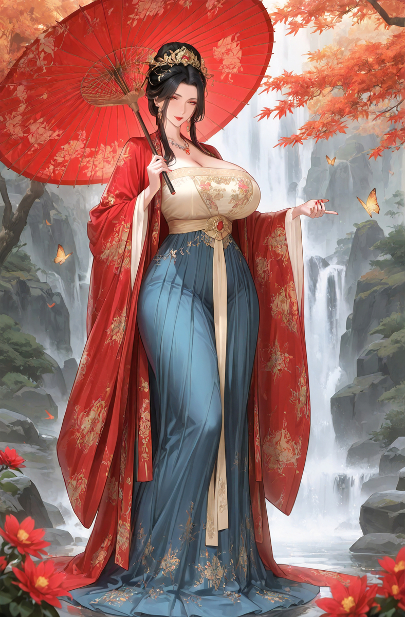 Crimson Milf-pixiv插画-作品交流服务