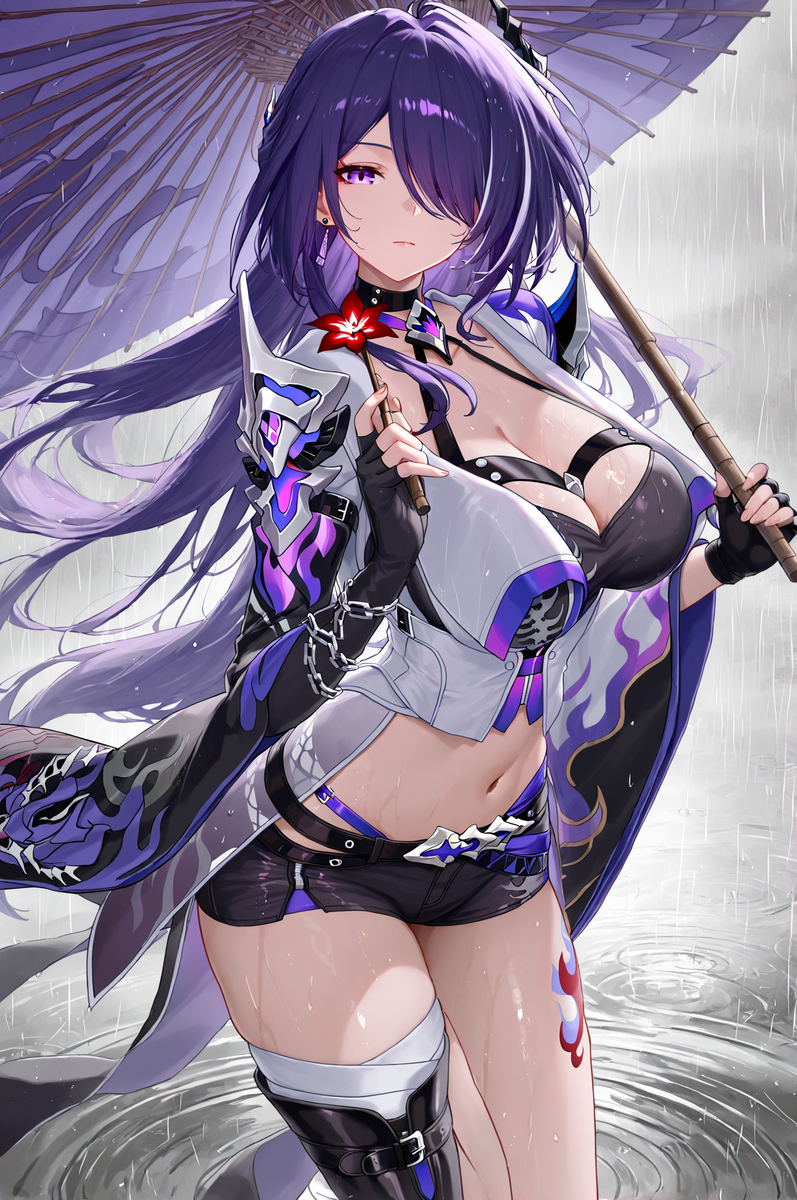 Acheron 黄泉 崩壊スターレイル-pixiv插画-作品交流服务