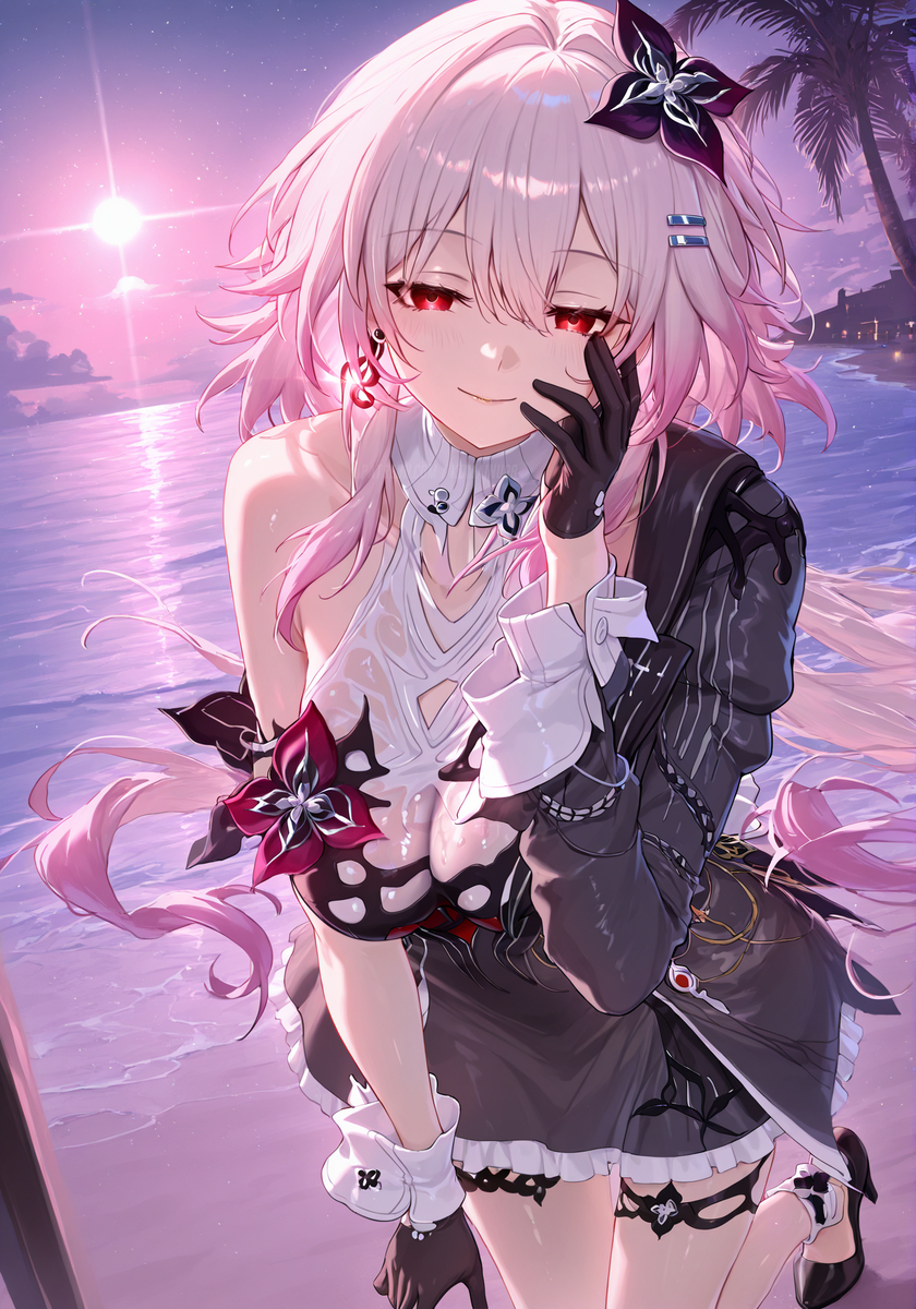 Evernight 長夜月 / Honkai Star Rail-pixiv插画-作品交流服务