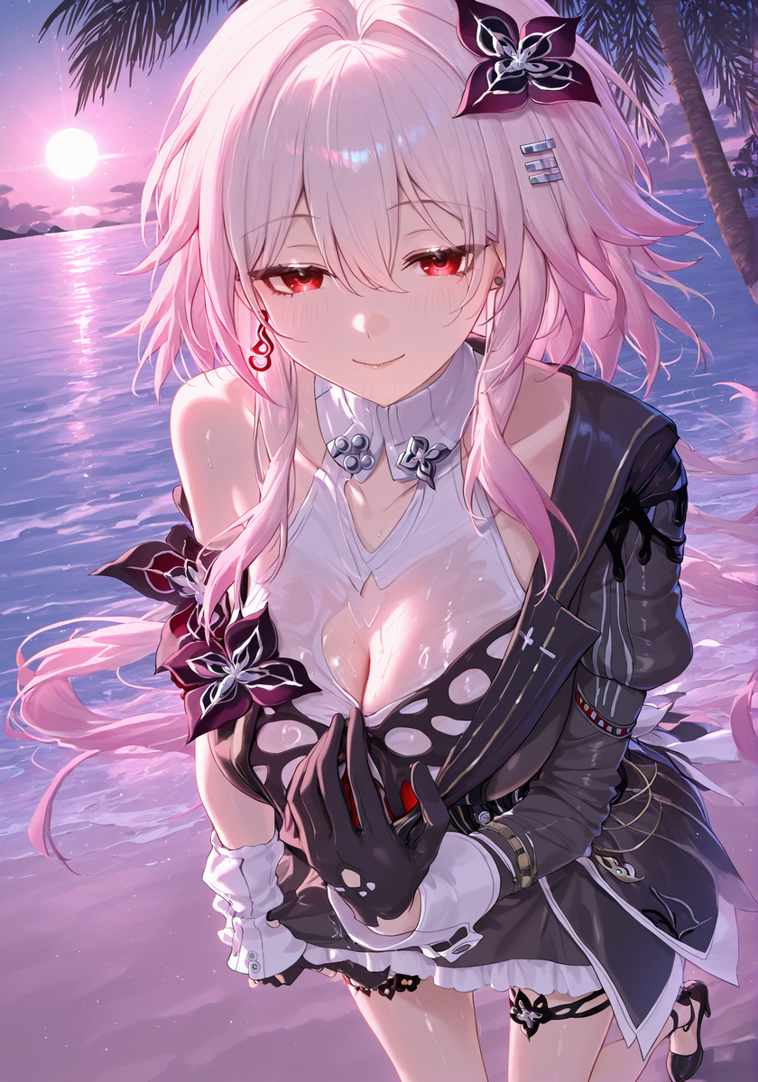 Evernight 長夜月 / Honkai Star Rail-pixiv插画-作品交流服务