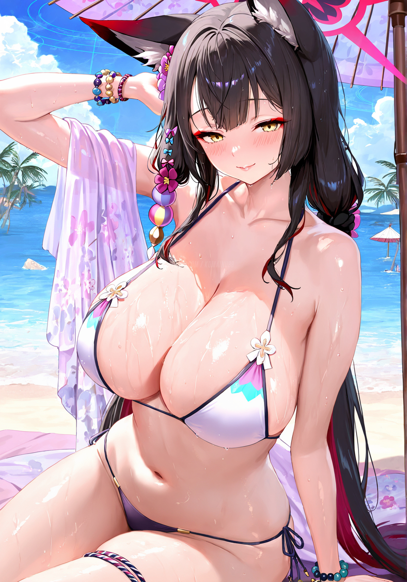 ワカモ Kosaka Wakamo / Blue Archive-pixiv插画-作品交流服务