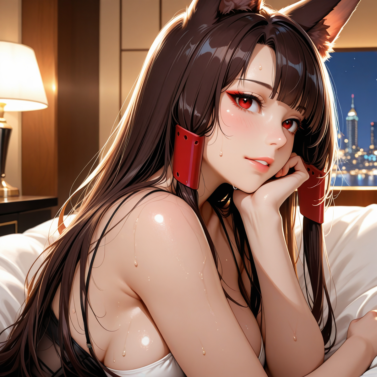 Akagi (azur lane)-pixiv插画-作品交流服务