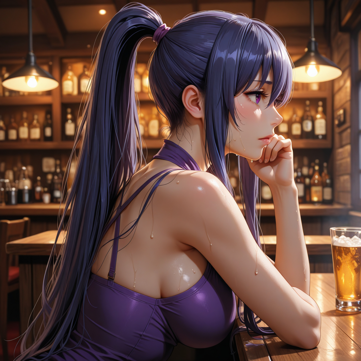 Akiyama Rinko 秋山凜子-pixiv插画-作品交流服务