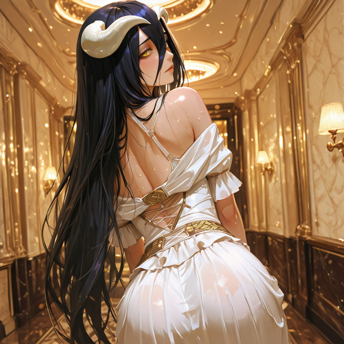 Albedo-pixiv插画-作品交流服务