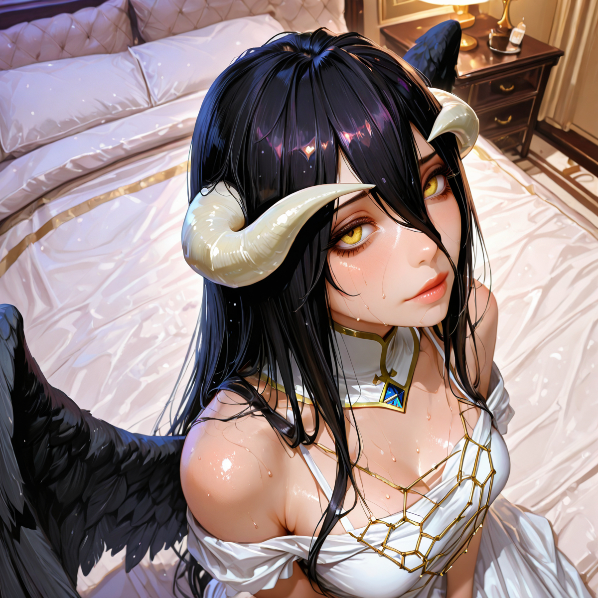 Albedo-pixiv插画-作品交流服务