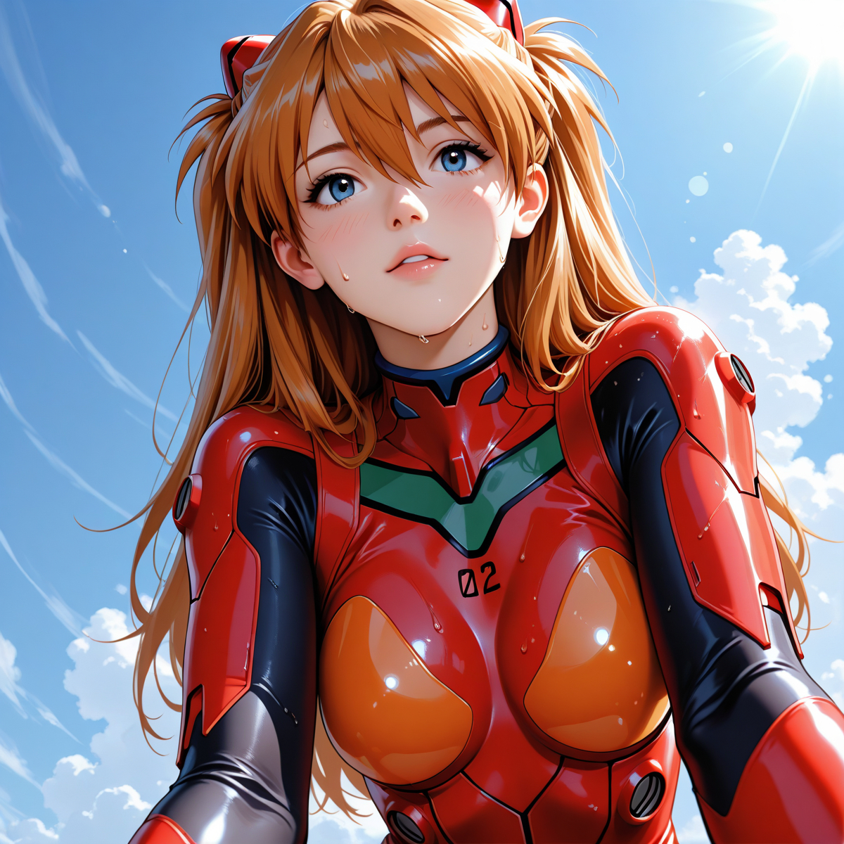 Asuka Langley Soryu-pixiv插画-作品交流服务