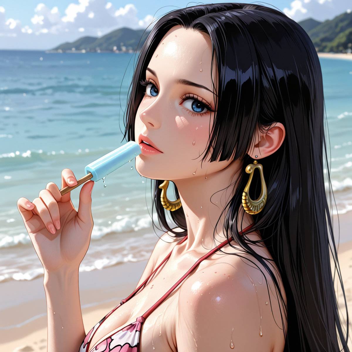 Boa Hancock-pixiv插画-作品交流服务