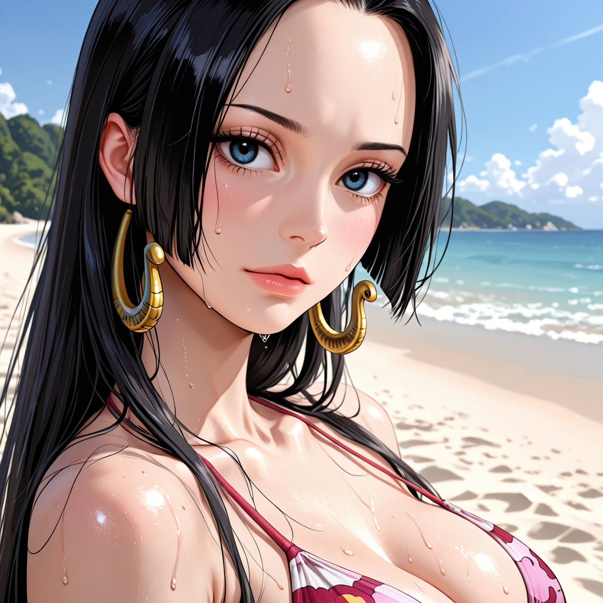 Boa Hancock-pixiv插画-作品交流服务