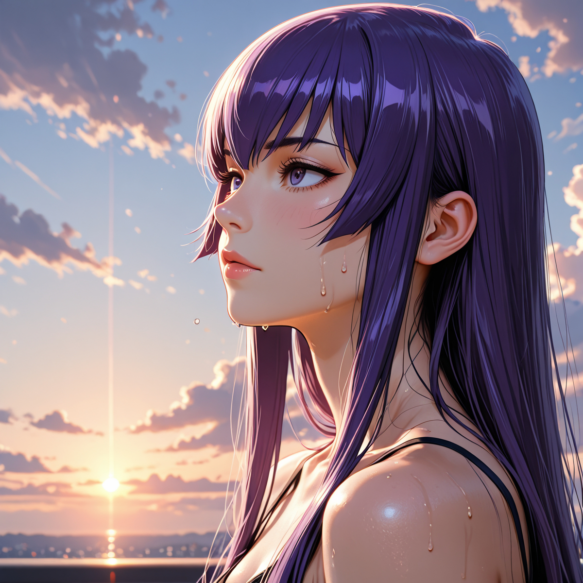 busujima saeko-pixiv插画-作品交流服务