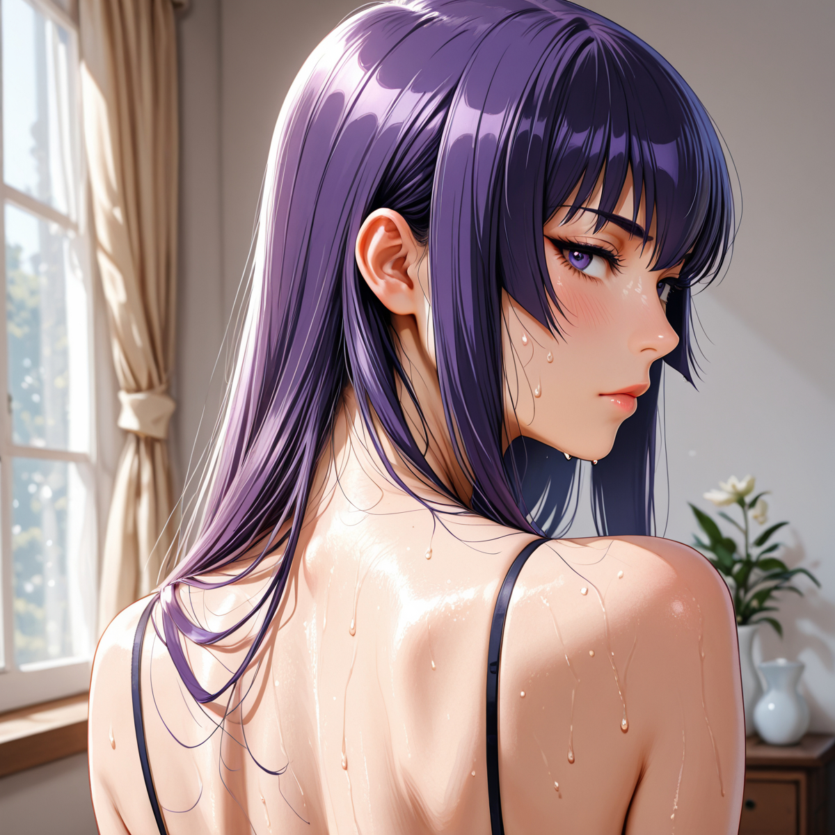 busujima saeko-pixiv插画-作品交流服务