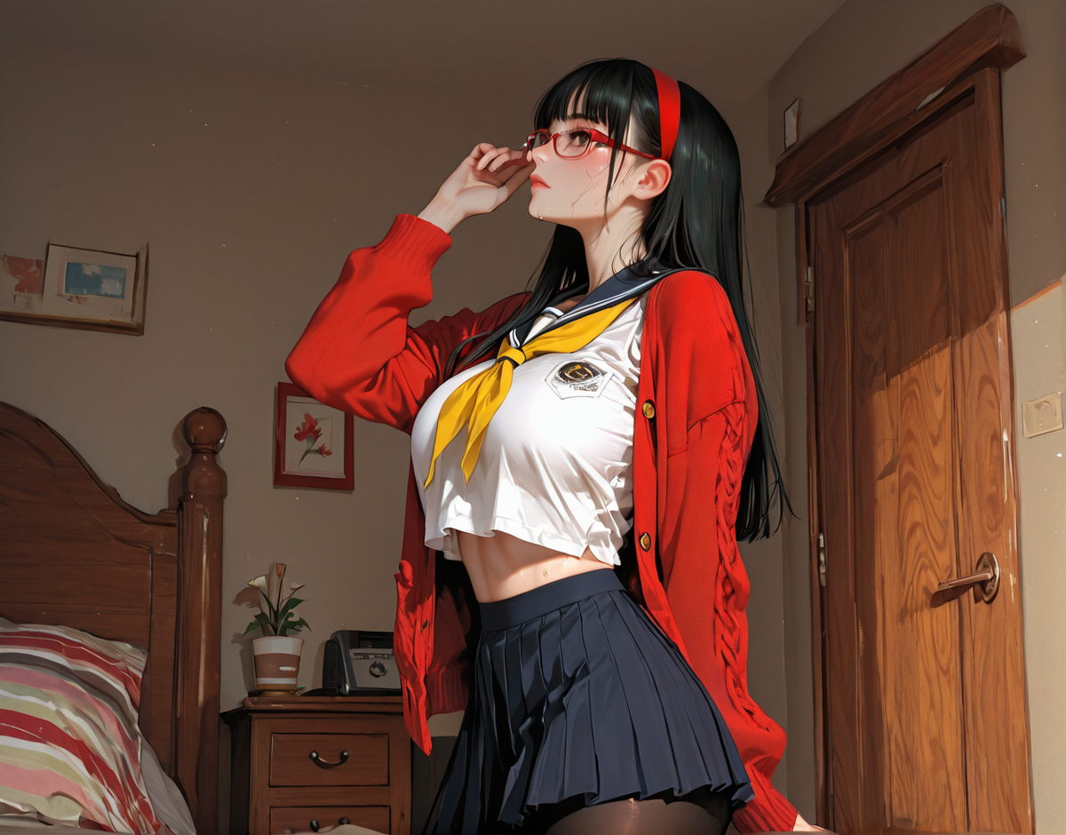 Amagi yukiko-pixiv插画-作品交流服务