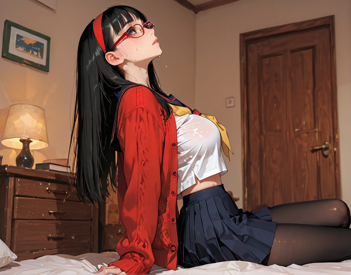 Amagi yukiko-pixiv插画-作品交流服务