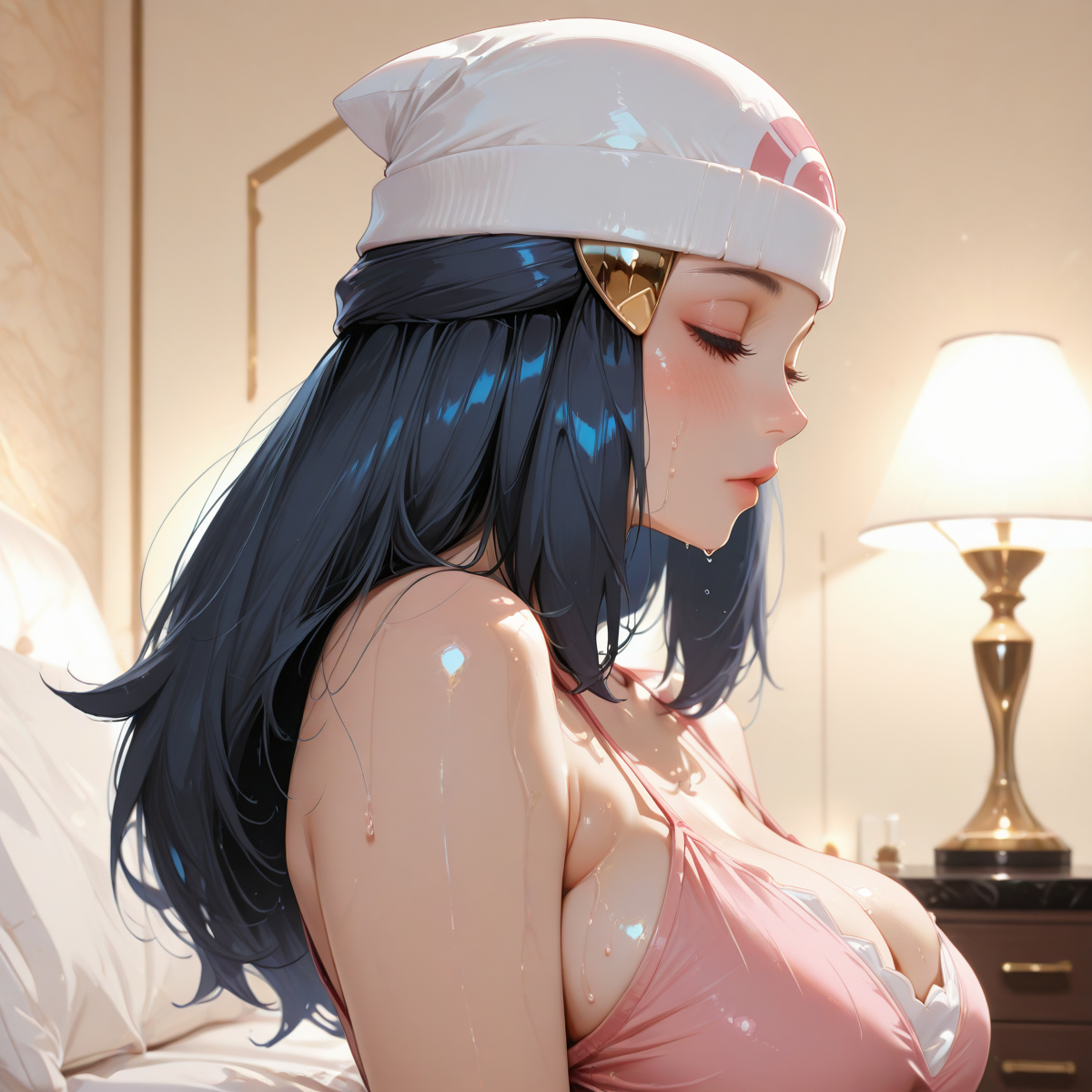 Dawn (pokemon)-pixiv插画-作品交流服务