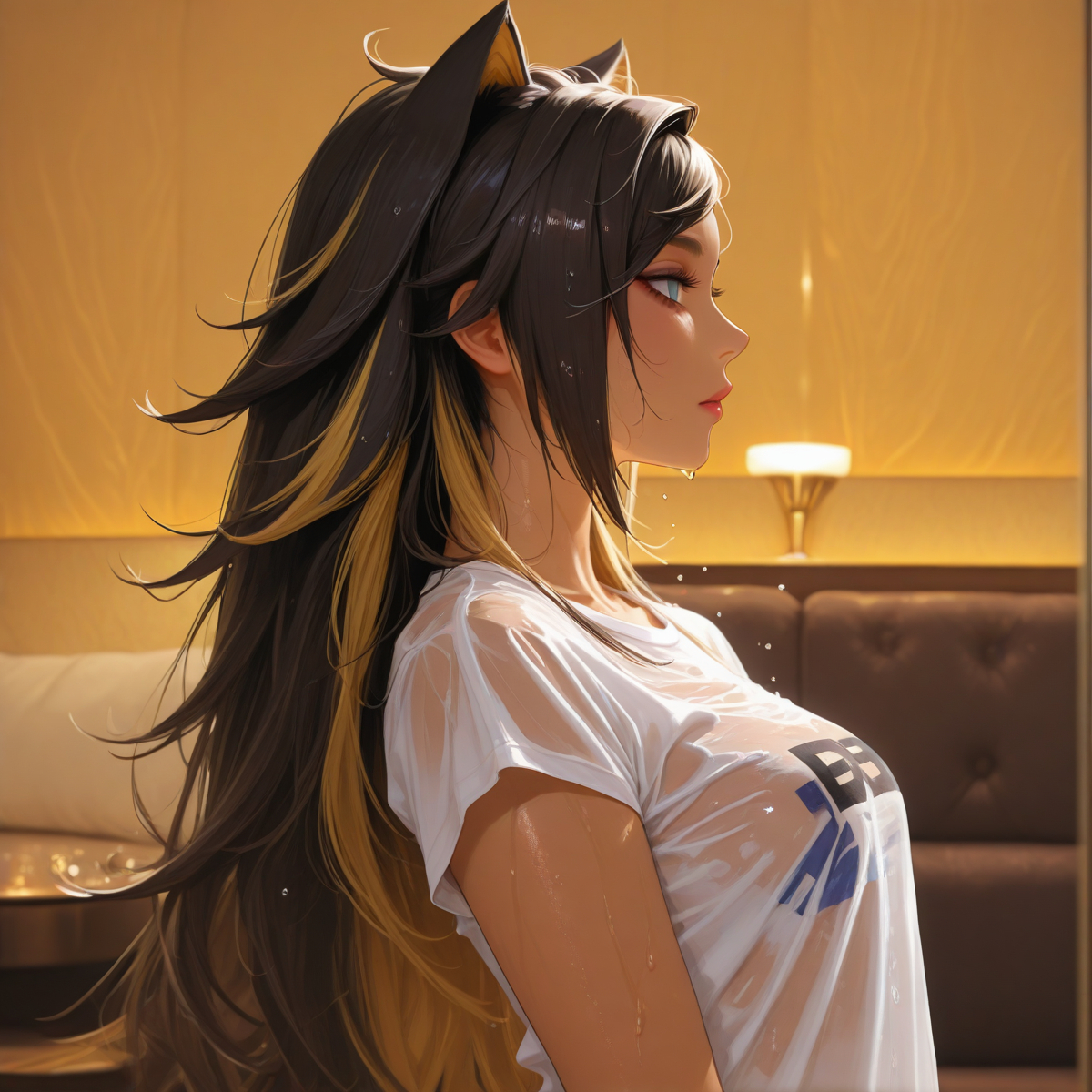 Dehya-pixiv插画-作品交流服务