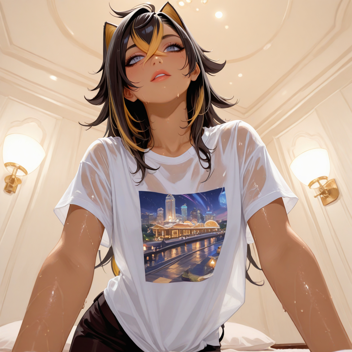 Dehya-pixiv插画-作品交流服务