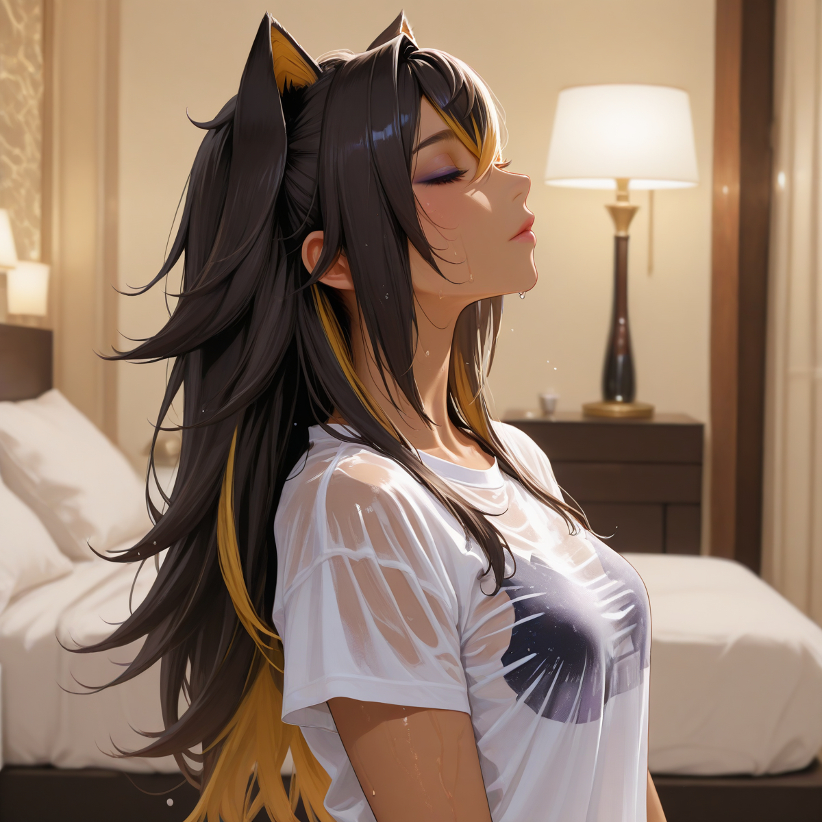 Dehya-pixiv插画-作品交流服务